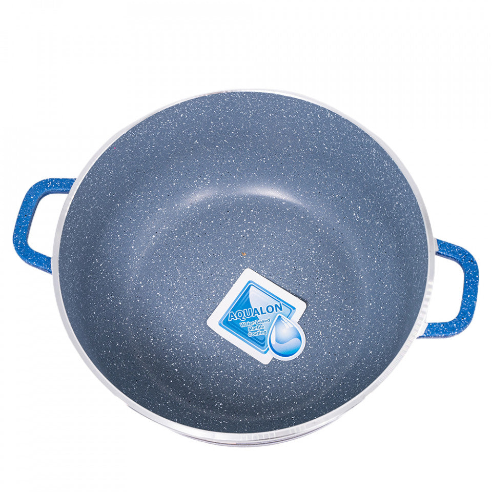 Cratita din aluminiu cu interior Marmorat BLAUMANN BL 003-24B